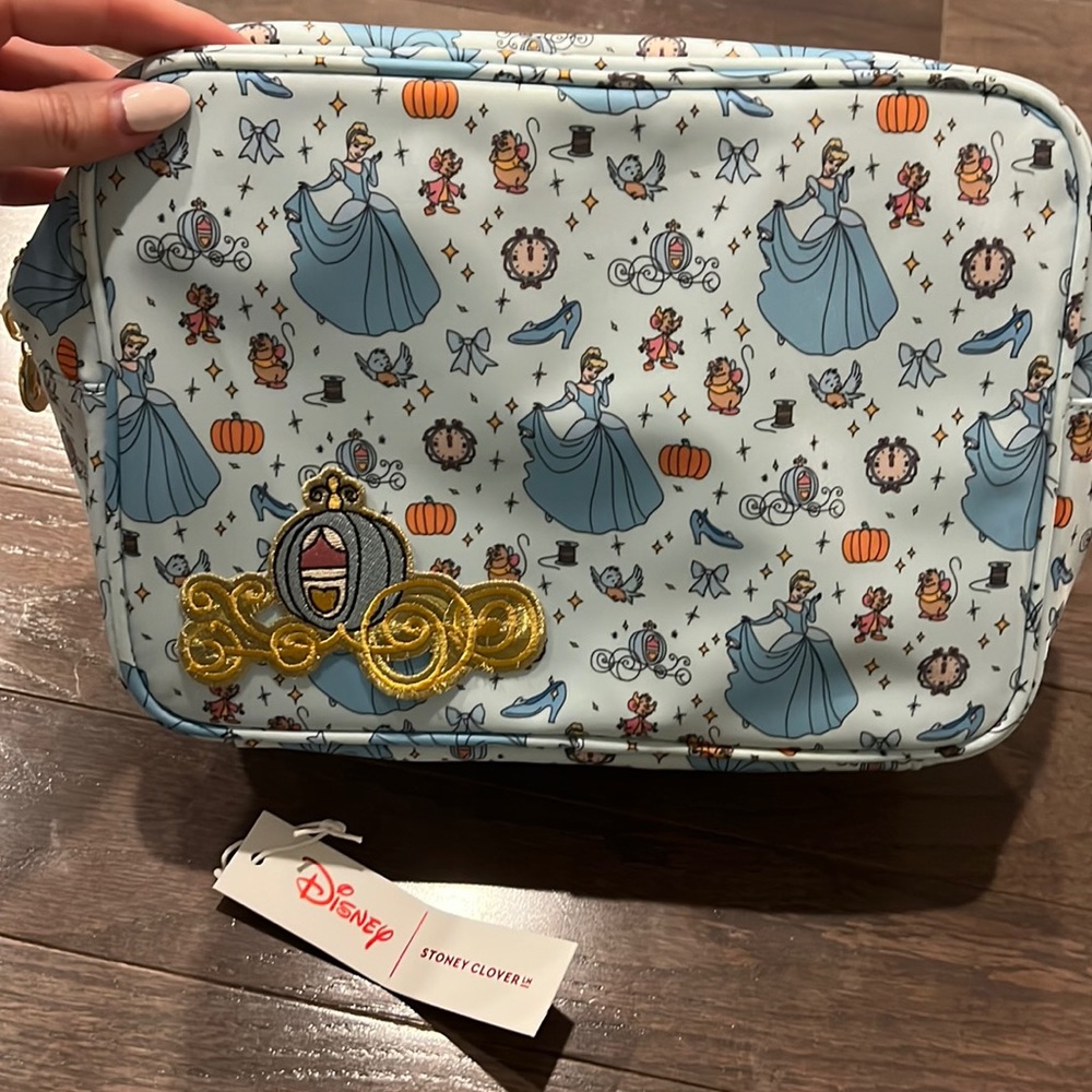 Stoney Clover Lane Pouch with patch!